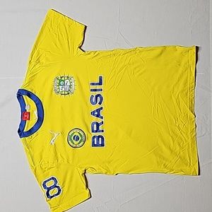 Puma Brazil soccer kids T-shirt size M